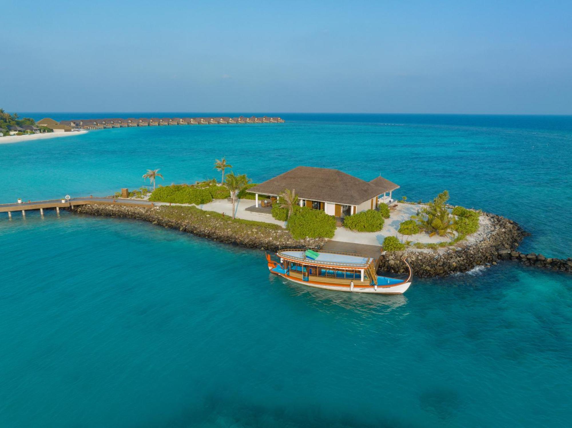 Emerald Faarufushi Resort & Spa Raa Atoll Eksteriør billede