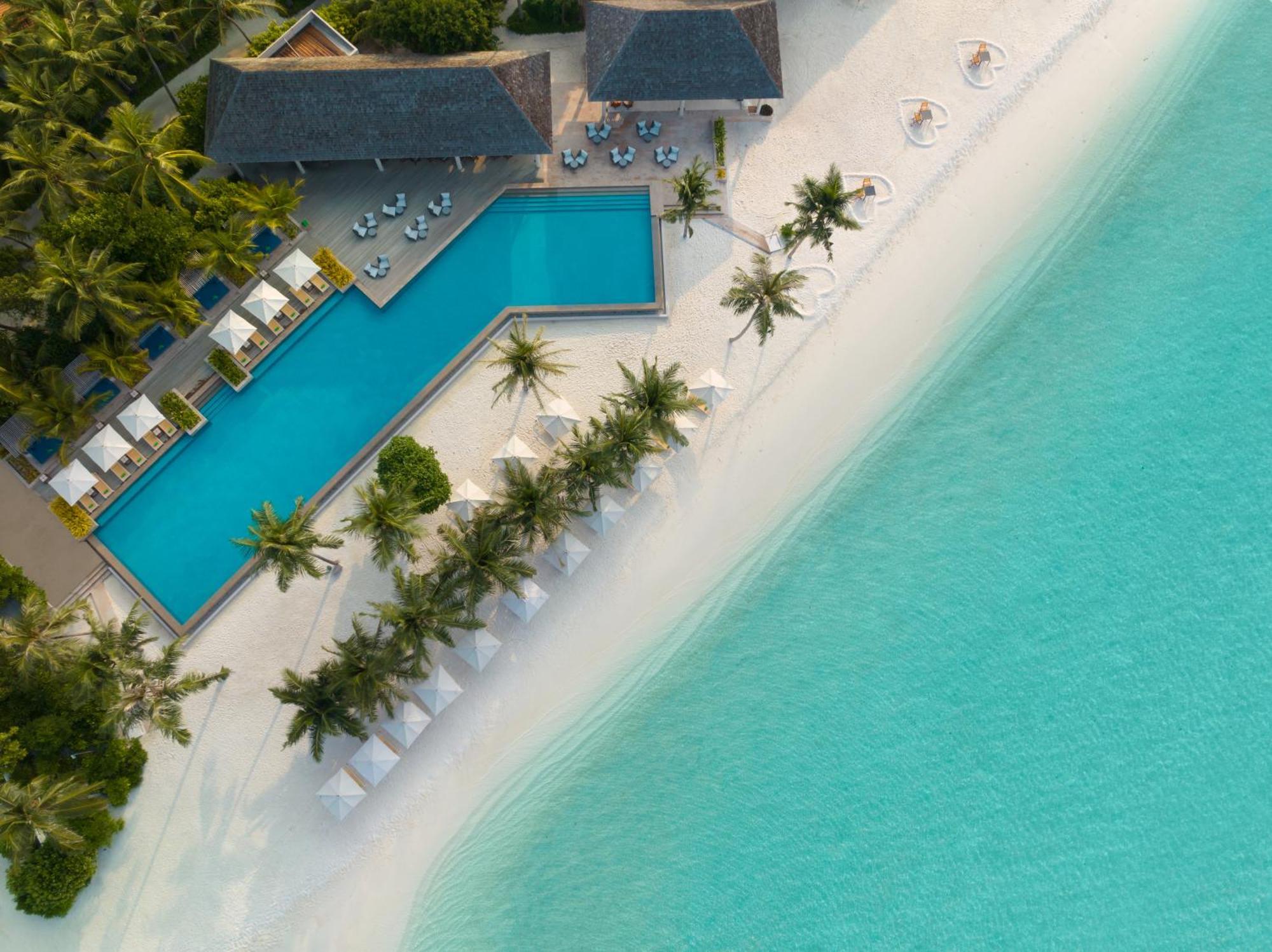 Emerald Faarufushi Resort & Spa Raa Atoll Eksteriør billede