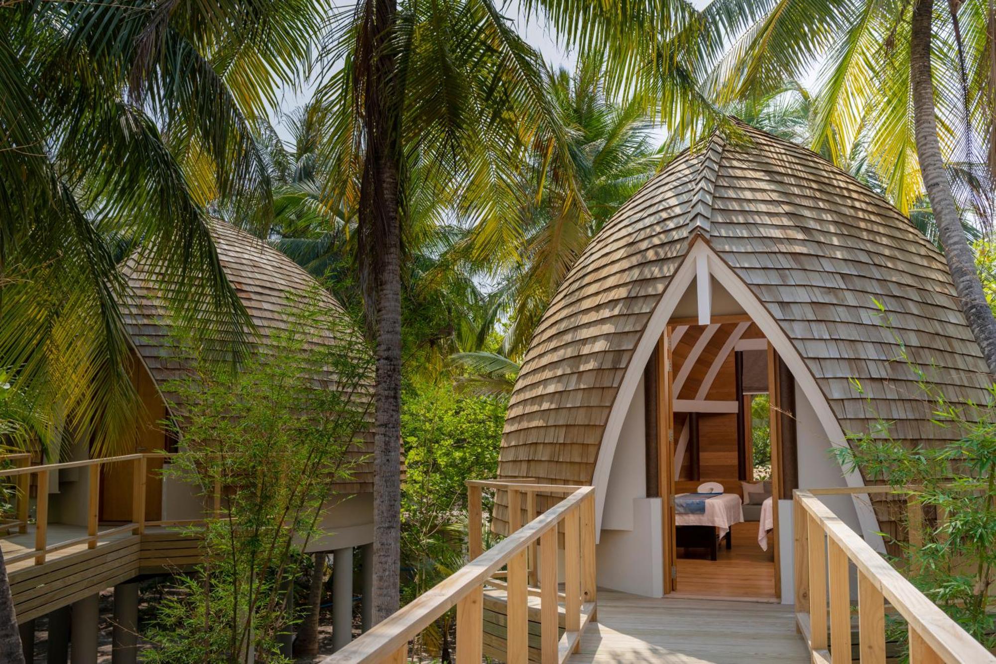 Emerald Faarufushi Resort & Spa Raa Atoll Eksteriør billede