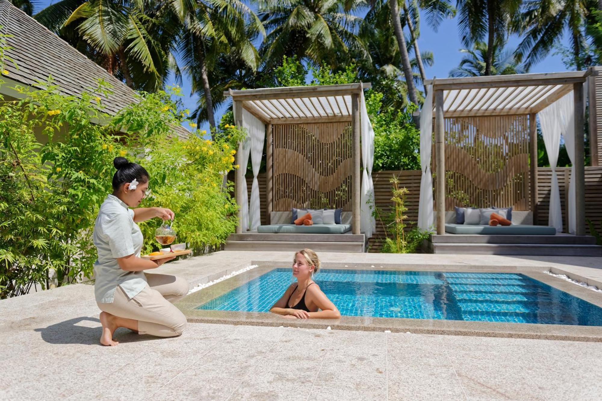 Emerald Faarufushi Resort & Spa Raa Atoll Eksteriør billede