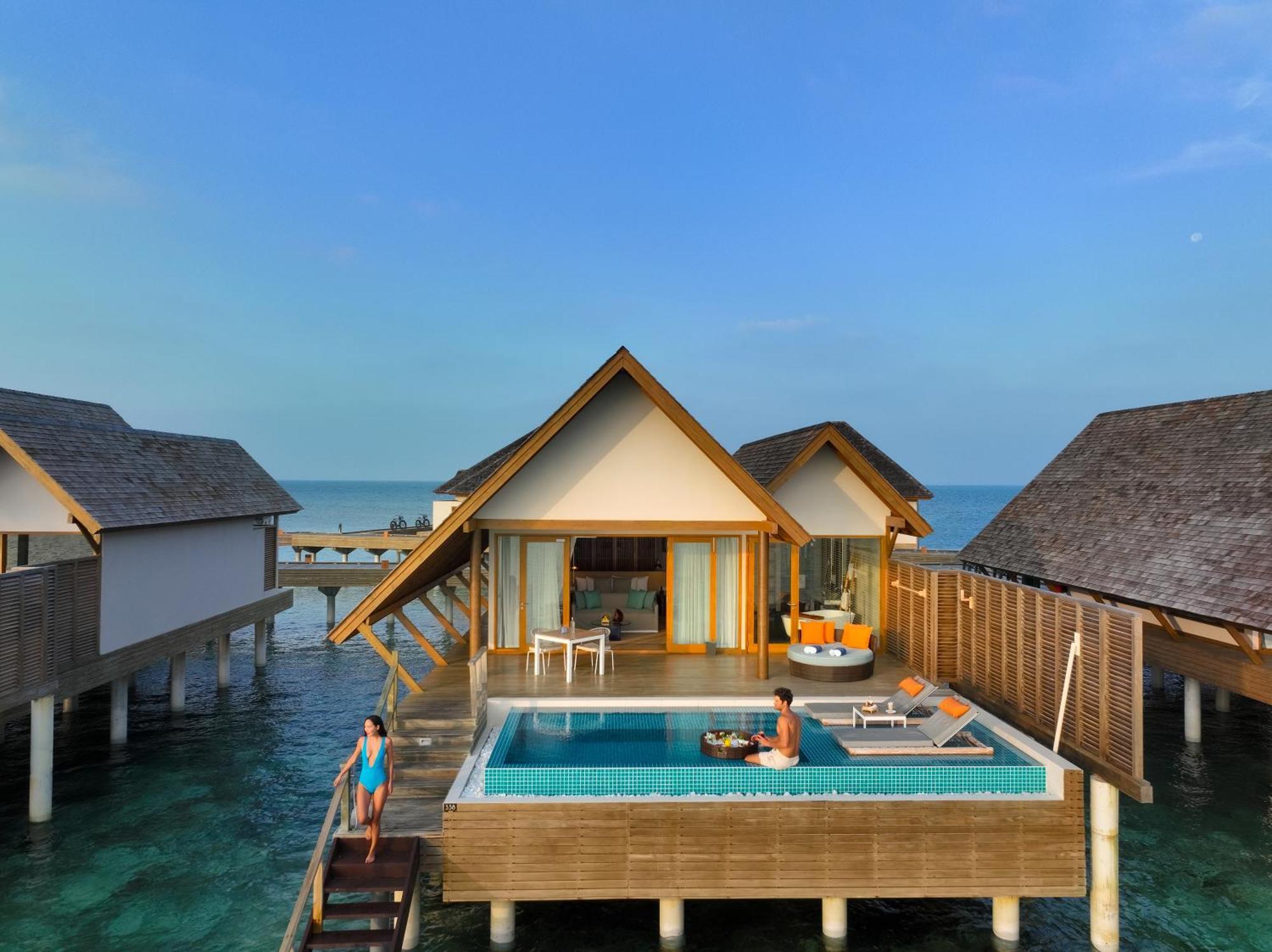 Emerald Faarufushi Resort & Spa Raa Atoll Eksteriør billede