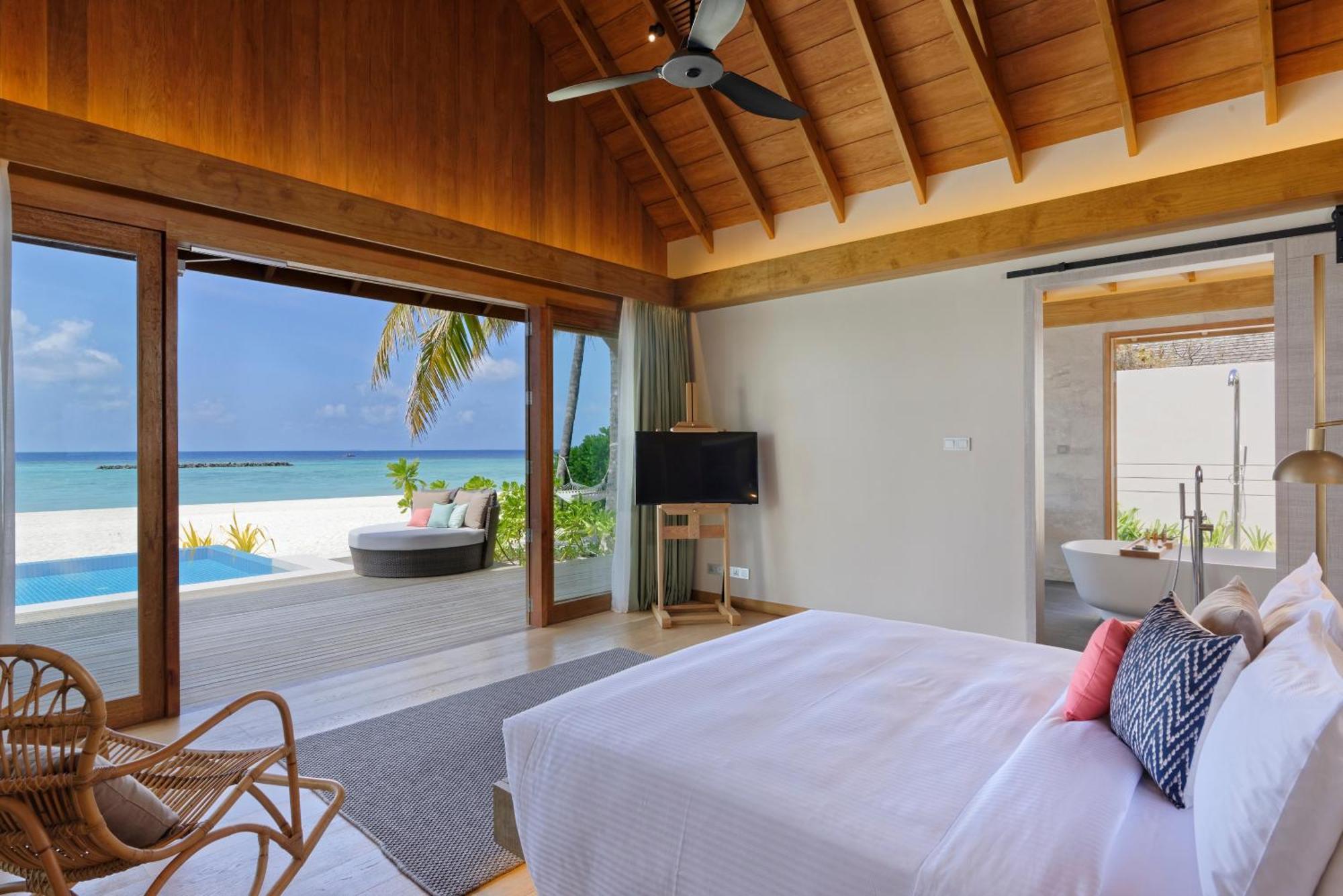 Emerald Faarufushi Resort & Spa Raa Atoll Eksteriør billede